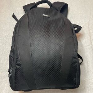 Black Men's Backpack